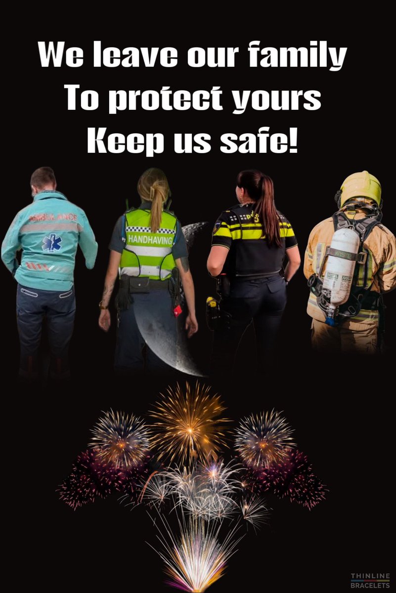 Wij zijn weer aan het werk vannacht. Voor wie ook moet, doe voorzichtig!