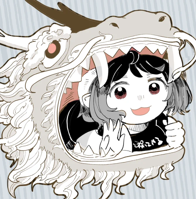 本年は大変お世話になりました。青騎士で『寝る寝るネルネ』が始まってからは怒涛の日々で、四苦八苦しつつあっという間に過ぎていった感じがします。来年もめちゃくちゃ頑張って面白い漫画描きます!良いお年を!! 