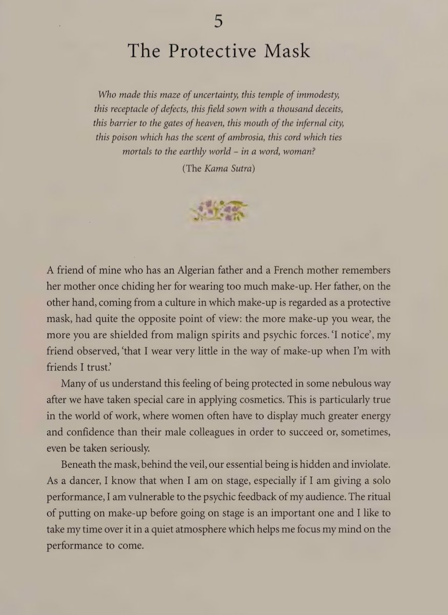 Glamour is how a woman wages war but they came for me every time I said it: