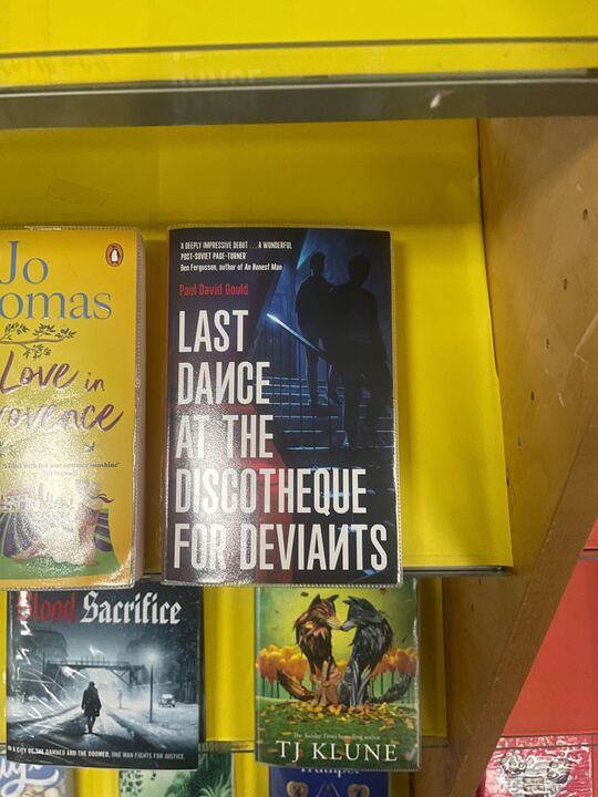 Paul David Gould (@paul_d_gould) on Twitter photo Wow, my #Russian #LGBT #thriller <a href="/hackneylibs/">Hackney Libraries</a> #Hackney Central #library!
Pub'd by @unbounders, rep'd by <a href="/gordonwise/">Gordon Wise</a> <a href="/CBGBooks/">Curtis Brown Books</a>, it's a #gay #comingout story with an #antiwar theme — longlisted for <a href="/PolariPrize/">Polari Prize</a>
#BooksMakeGreatGifts #bookstoread #books
tinyurl.com/4p75w8hd Wow, my #Russian #LGBT #thriller <a href="/hackneylibs/">Hackney Libraries</a> #Hackney Central #library!
Pub'd by @unbounders, rep'd by <a href="/gordonwise/">Gordon Wise</a> <a href="/CBGBooks/">Curtis Brown Books</a>, it's a #gay #comingout story with an #antiwar theme — longlisted for <a href="/PolariPrize/">Polari Prize</a>
#BooksMakeGreatGifts #bookstoread #books
tinyurl.com/4p75w8hd