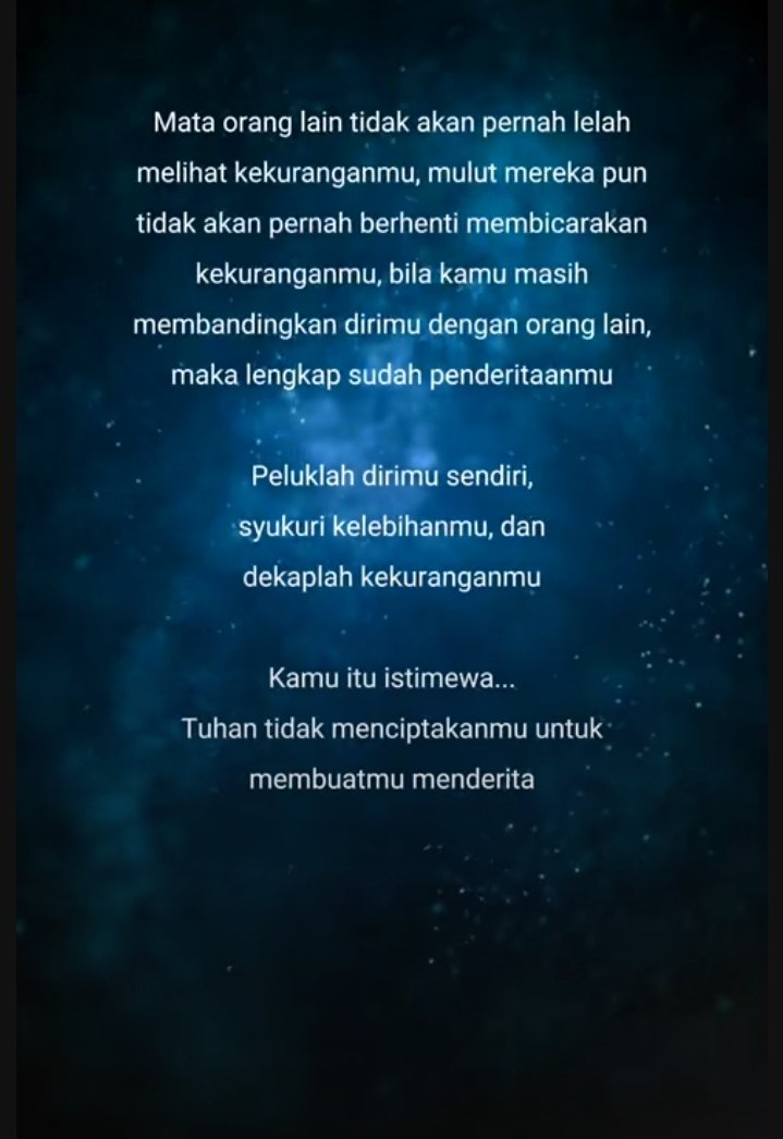 Jika ...

diamku menjadikanmu asing
terhadapku,
Ingatlah, aku pernah berisik 
namun kau abaikan.
.
.
.
Semoga tetap sehat, lancar,
berkah barokah semuanya 🤲
