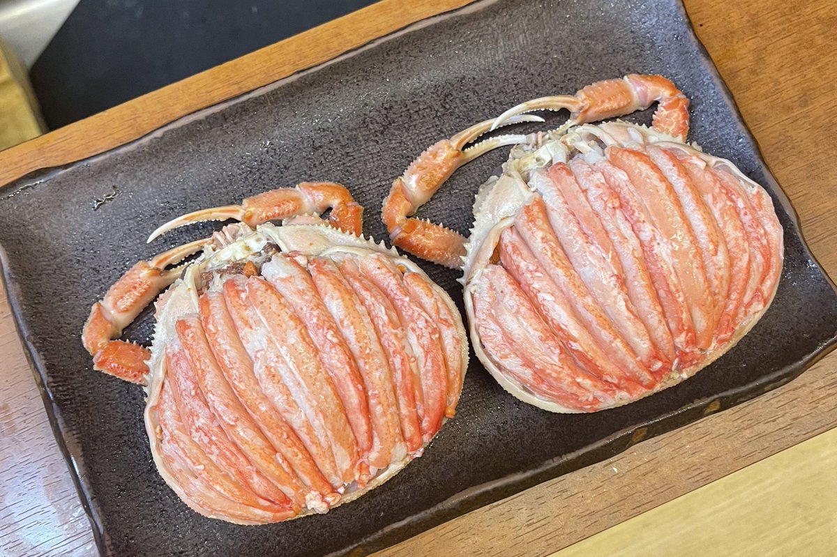 X更新しませんが生きてます！
良いお年を〜🦀