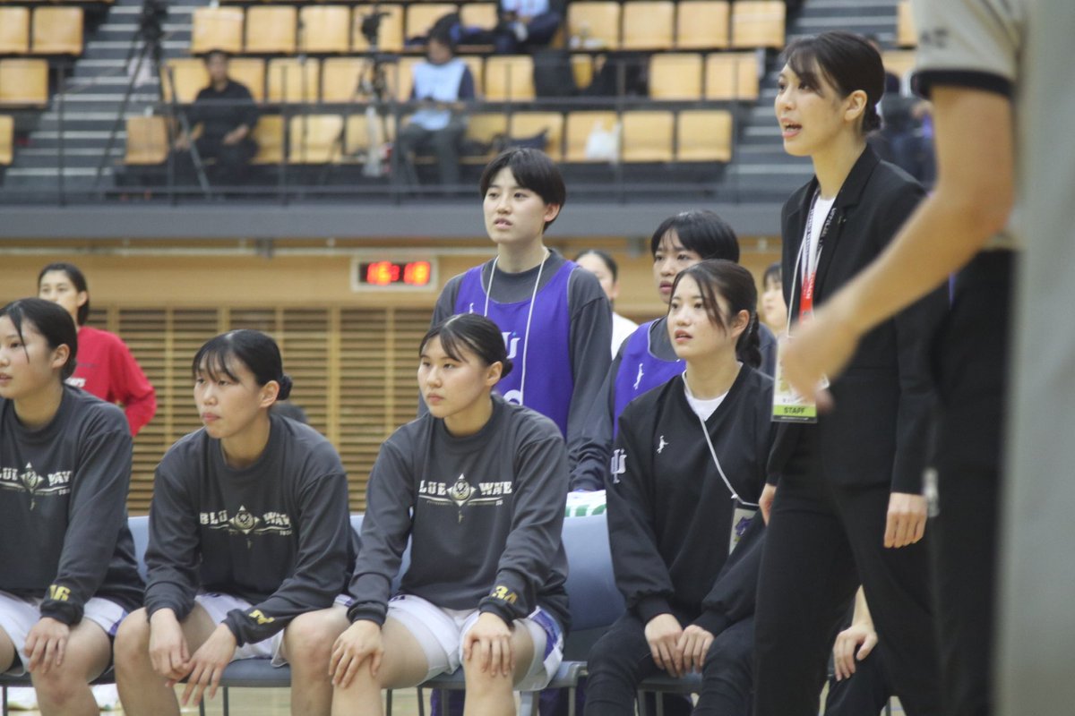 2024年もIPUへ沢山の応援ありがとうございました🙇‍♀️🔥
2025年も引き続き宜しくお願いします✨
#環太平洋大学 #IPU_basketball