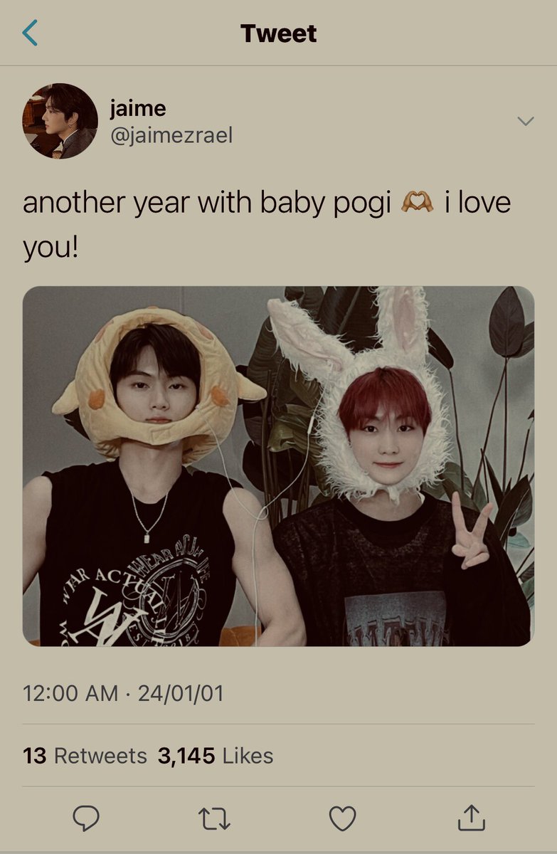 jongfic's tweet image. #jaywon one twt au — happy new year.