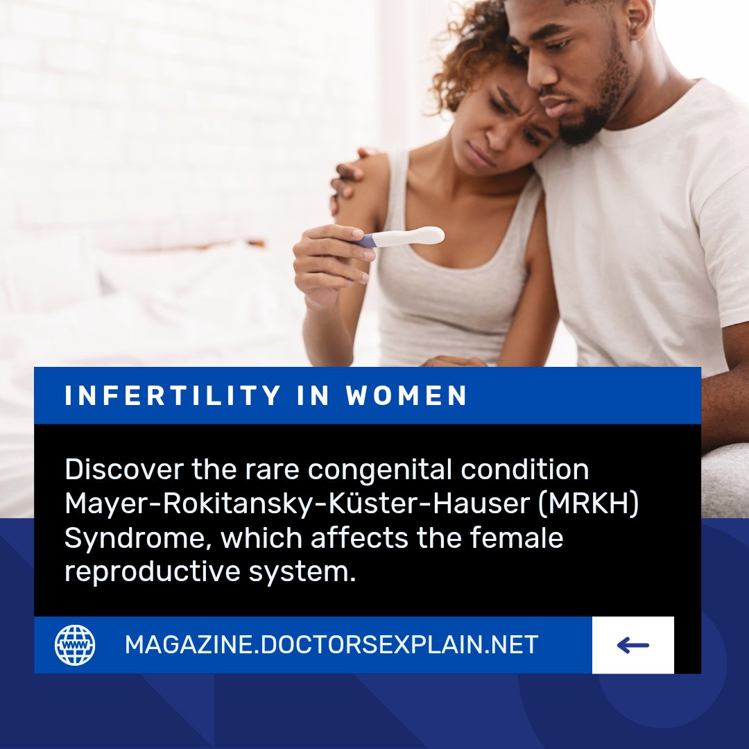 MRKH Syndrome challenges but never defines a woman’s worth. 💪 With diagnosis, treatment, and awareness, vibrant, meaningful lives are possible. 🌟 Courage and resilience matter more than a uterus. 🌧️💧 More at magazine.doctorsexplain.net/mrkh-syndrome-…

#MRKHSyndrome #WomensHealth #Resilience