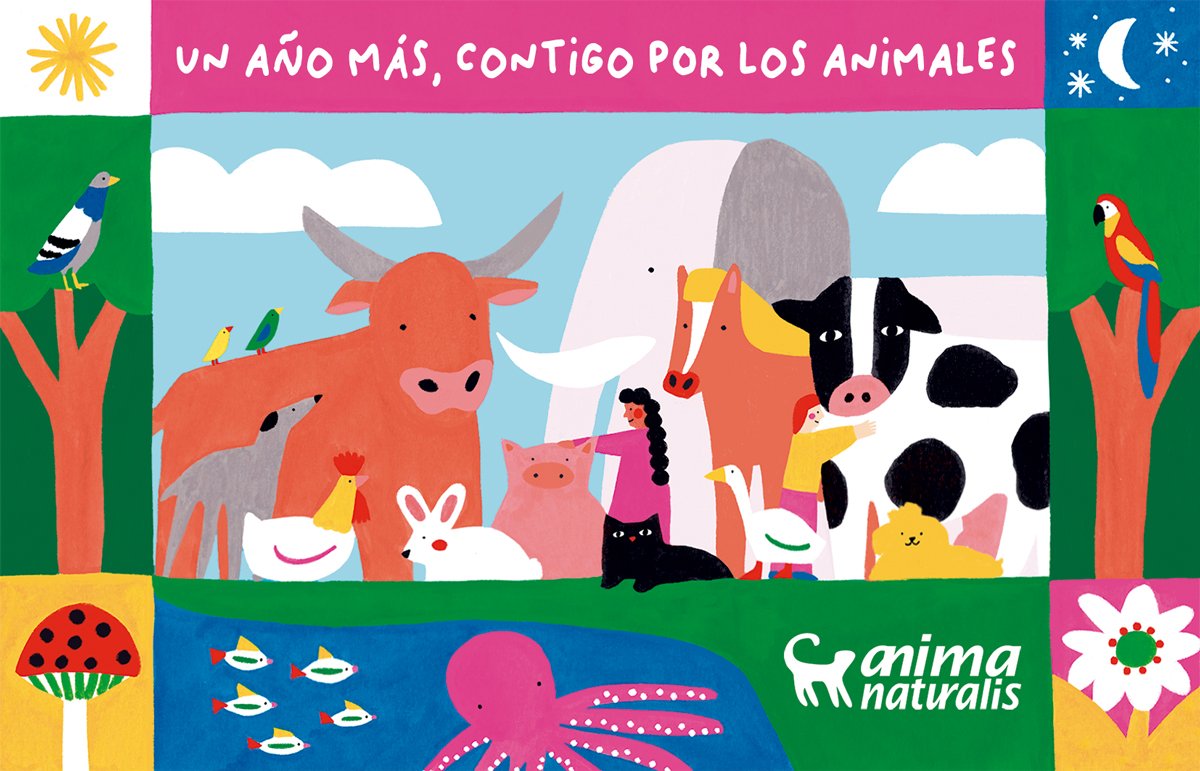 💫💚 ¡Por un 2025 más compasivo y lleno de avances para los animales!

Todo lo que hemos logrado este año ha sido gracias a personas como tú. 🫵

🌟 Celebramos no solo los avances, sino también el apoyo y la conexión que nos une. Que el 2025 nos encuentre unidas y unidos, con más