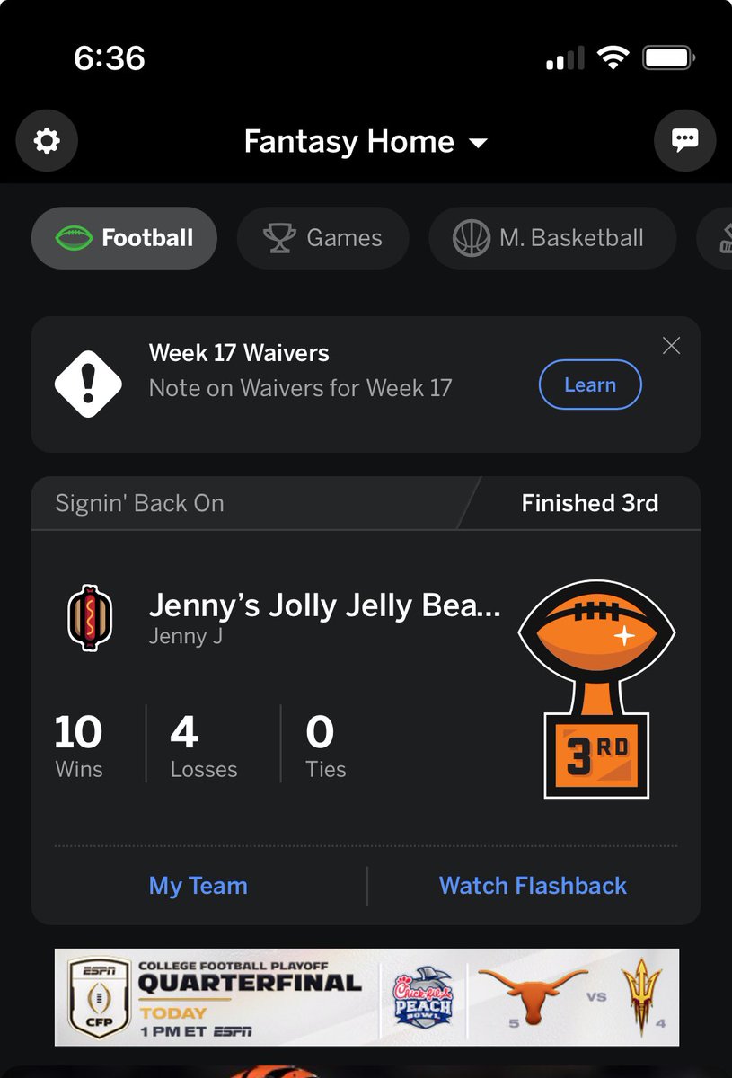 Jenny’s Jolly Jelly Beans didn’t take the trophy but took 3rd which is still good for a first timer I’d say.