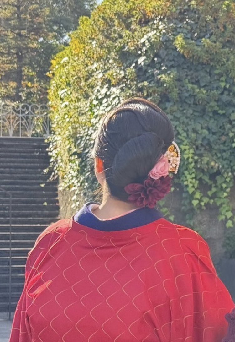 久しぶりの着物👘

@ The Place of Tokyo