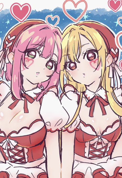 今年もありがとうございました100カノ2期よろしくお願いします 