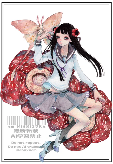 ラフレシア 花言葉:夢現#退色花図鑑 