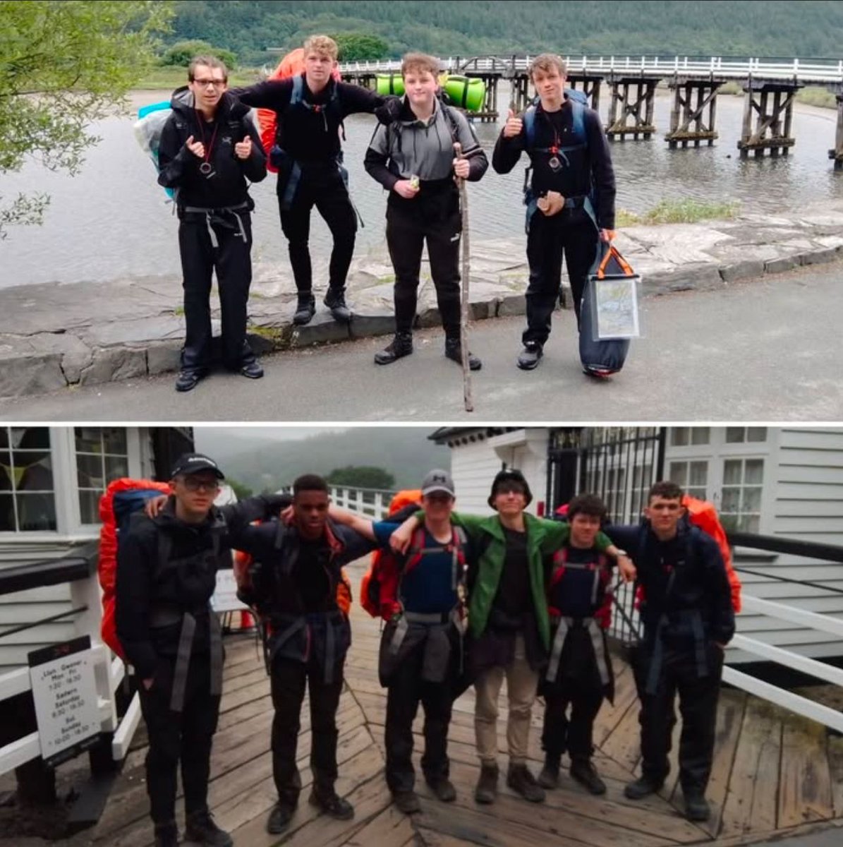 Memories of 2024
We had another two successful expeditions during Easter (Peak District) and in the Summer (Eryri). We are a licensed DofE centre and this was our third group completing the expeditions.

#SixthForm #DofE #GoldAward #Expedition #Teamwork