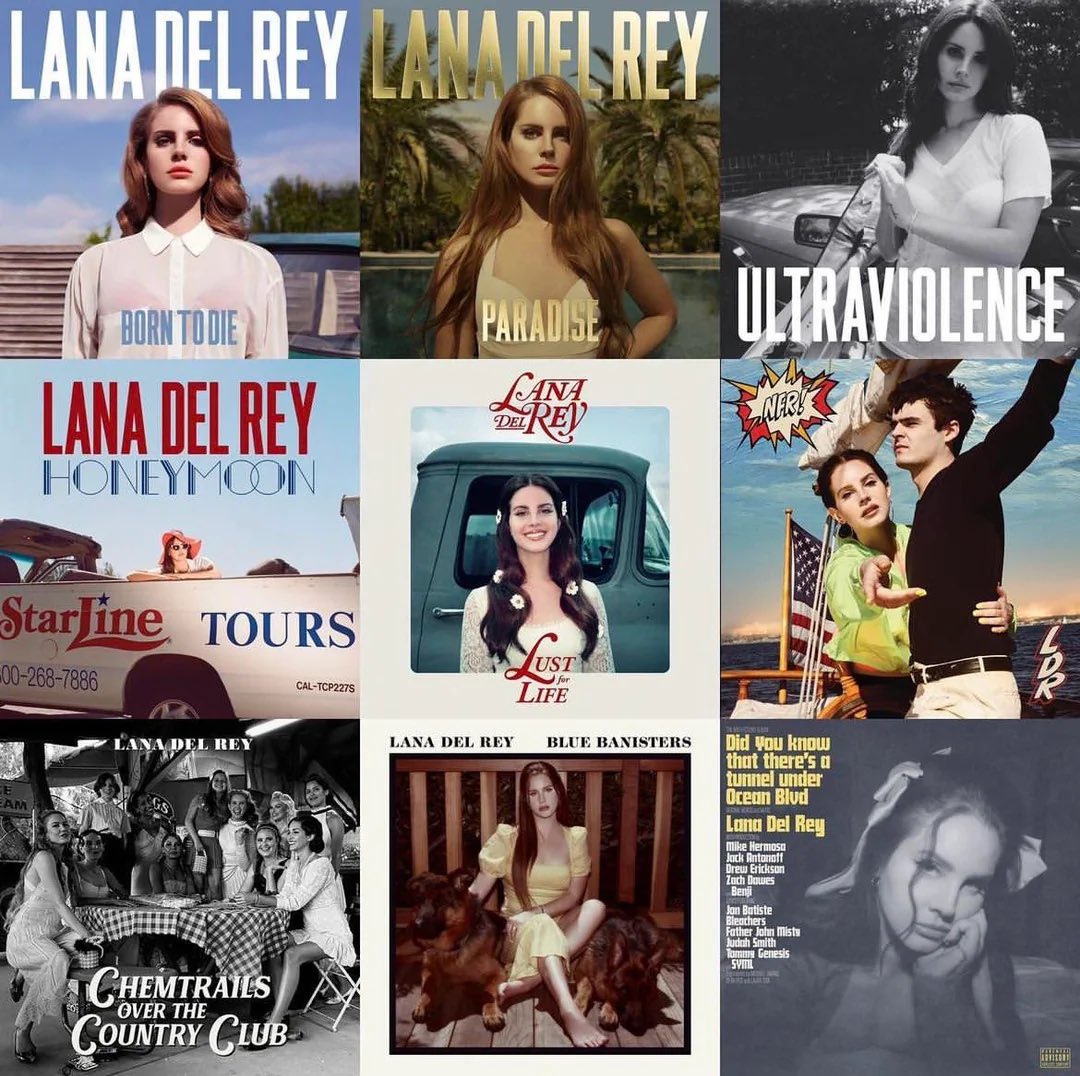 maturing is realizing that lana del rey doesn’t have a bad album