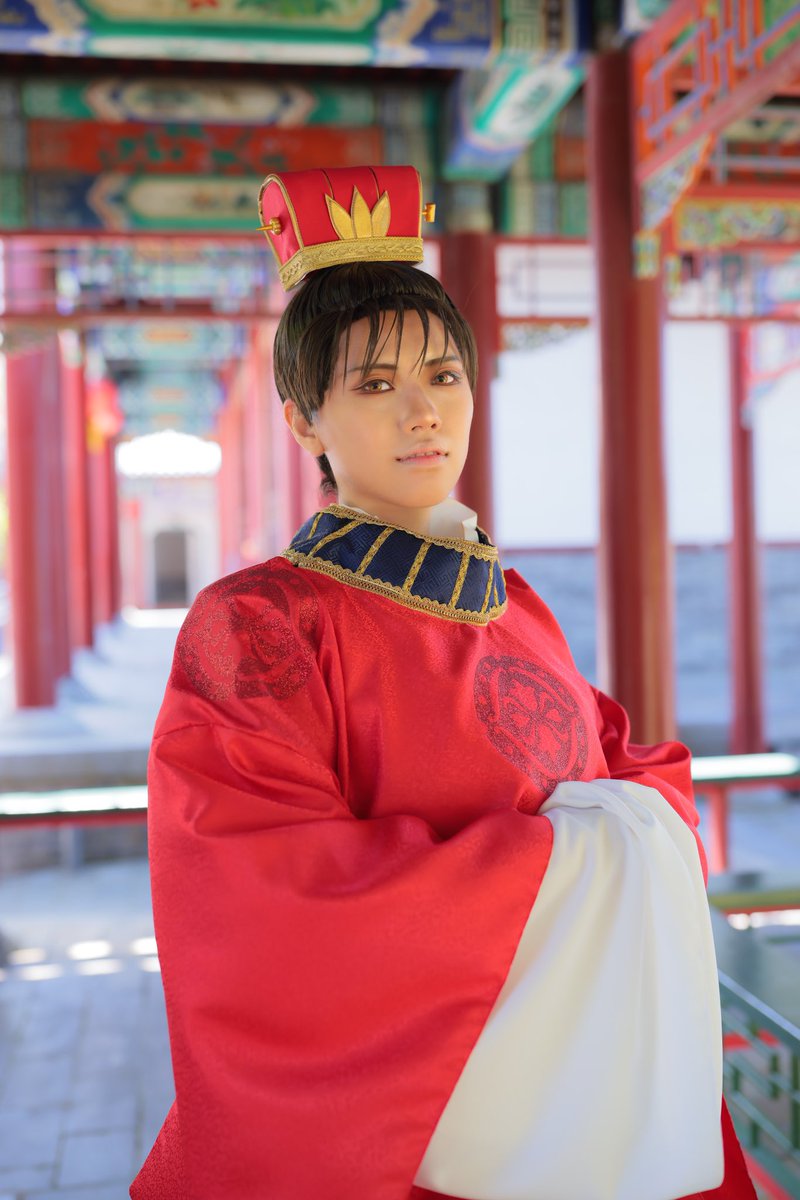 kyapi_zoukangou's tweet photo. ふしぎ遊戯
彩賁帝/星宿

photo:@morinojou 
retouch:@jj_zoukangou

#ふしぎ遊戯朱雀組0525 https://t.co/MeaiCP3SCd