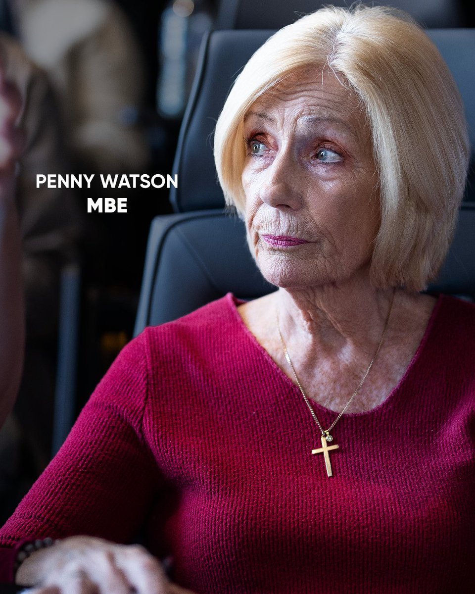 🏅 Congratulations to Penny Watson MBE

Penny’s tireless advocacy for former players affected by dementia, and her dedication to supporting her husband Dave, continues to make a significant impact across the football community. 

A well-deserved recognition in His Majesty The