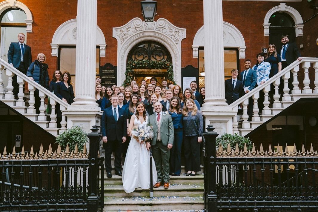 Côr Llundain tweet media