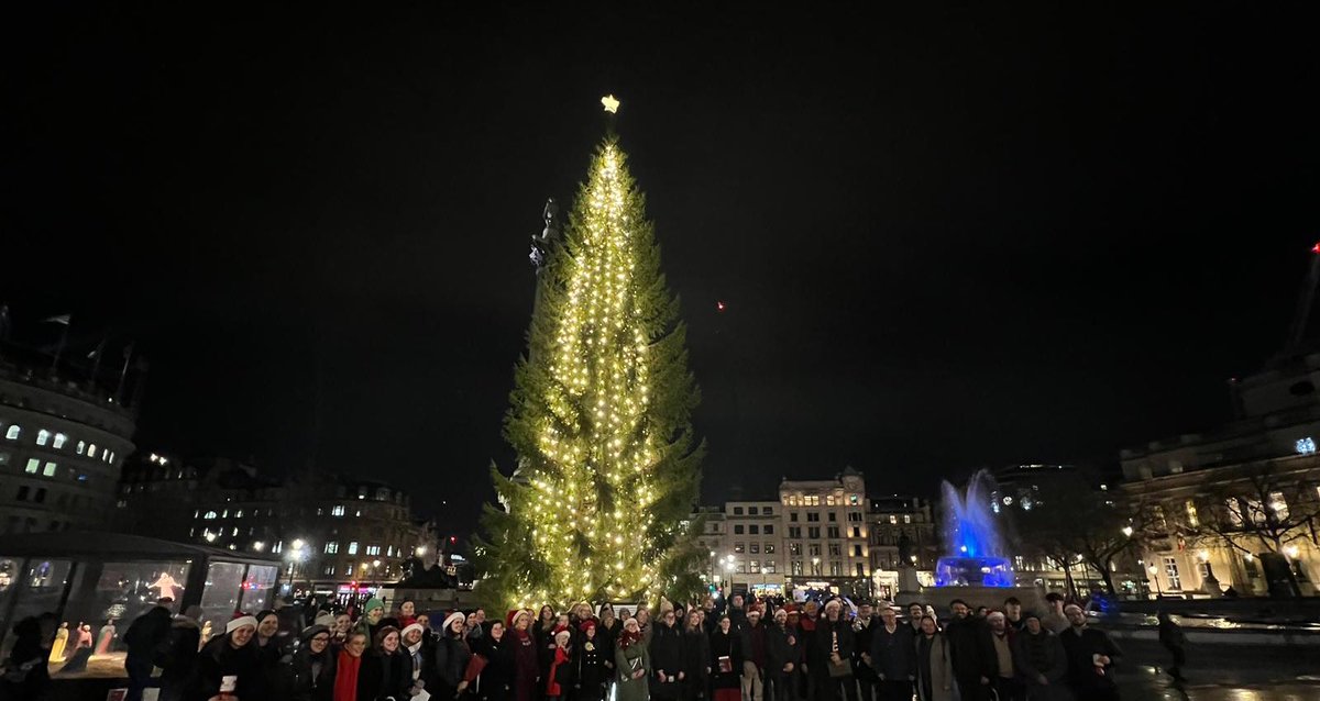 Côr Llundain tweet media