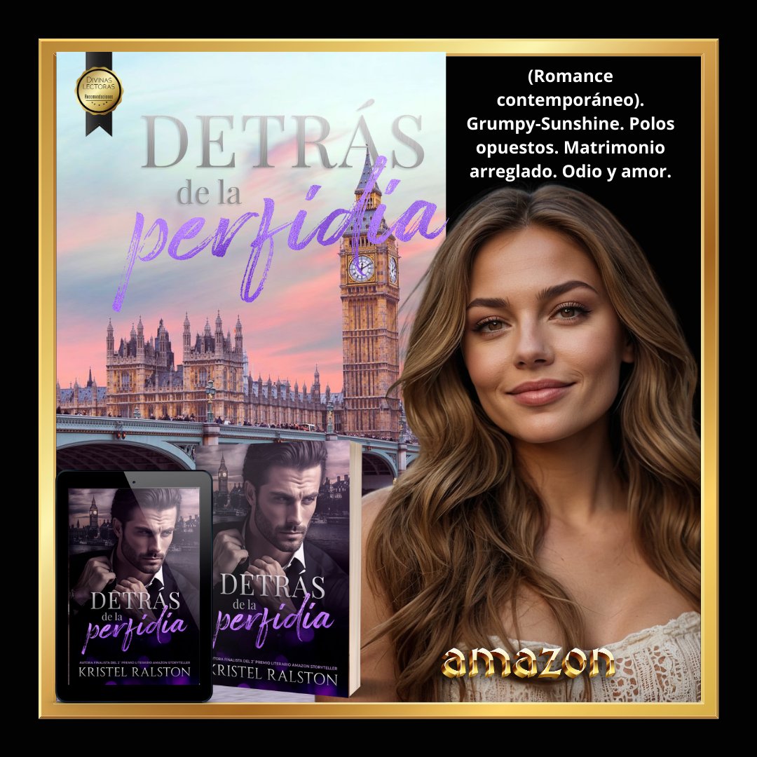 escritora Kristel Ralston, Books
mybook.to/DELAP
SINOPSIS:

Aurora Sterling es encantadora, optimista e inteligente. Su familia tiene gran influencia en la política, pero ese mundo le ha traído más sinsabores que beneficios. Por eso prefiere mantener un perfil bajo y...