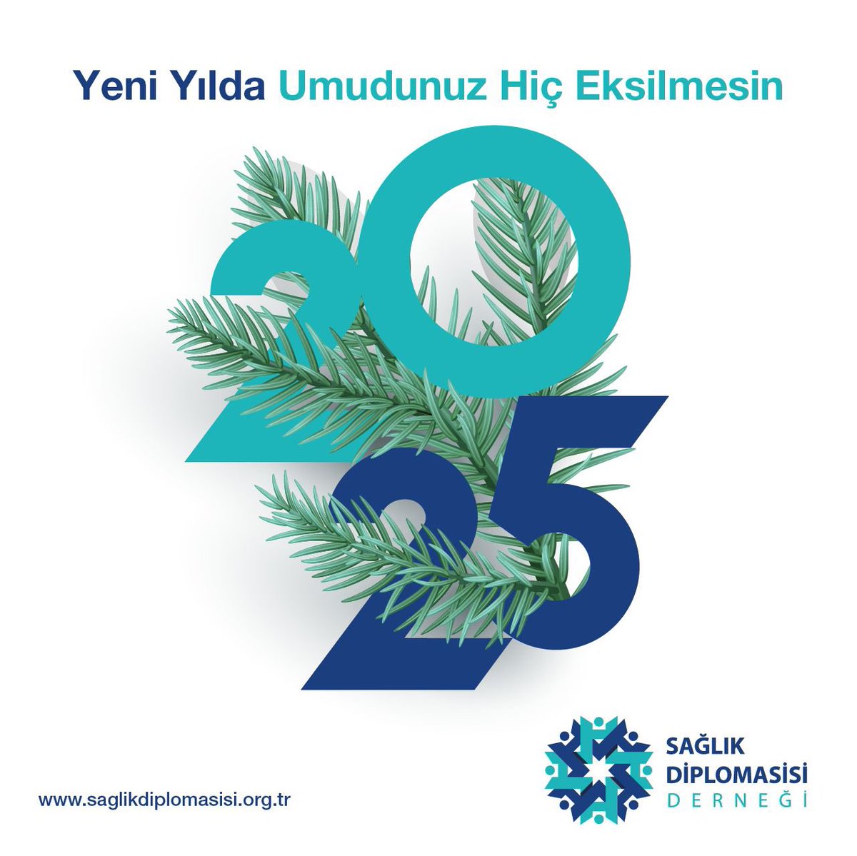 Yeni yılda umudunuz hiç eksilmesin!
Mutlu yıllar dileriz 🎊

#2025 #yeniyıl #yeniyilinizkutluolsun