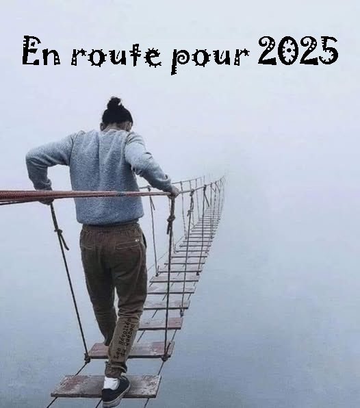 « Et l'espoir qui nous porte nous aide à tenir ! »
Bon réveillon à tous !