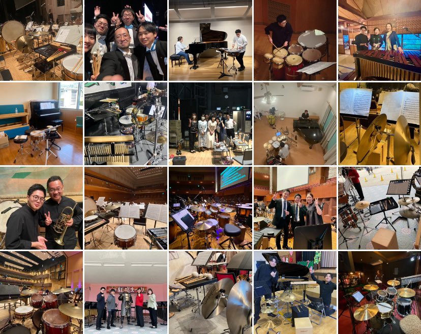 今年はリサイタルに始まり、様々なイベントに恵まれた一年でした。
2025年も周りの方々と出会いを大切に音楽にもより一層励んでいきます！！