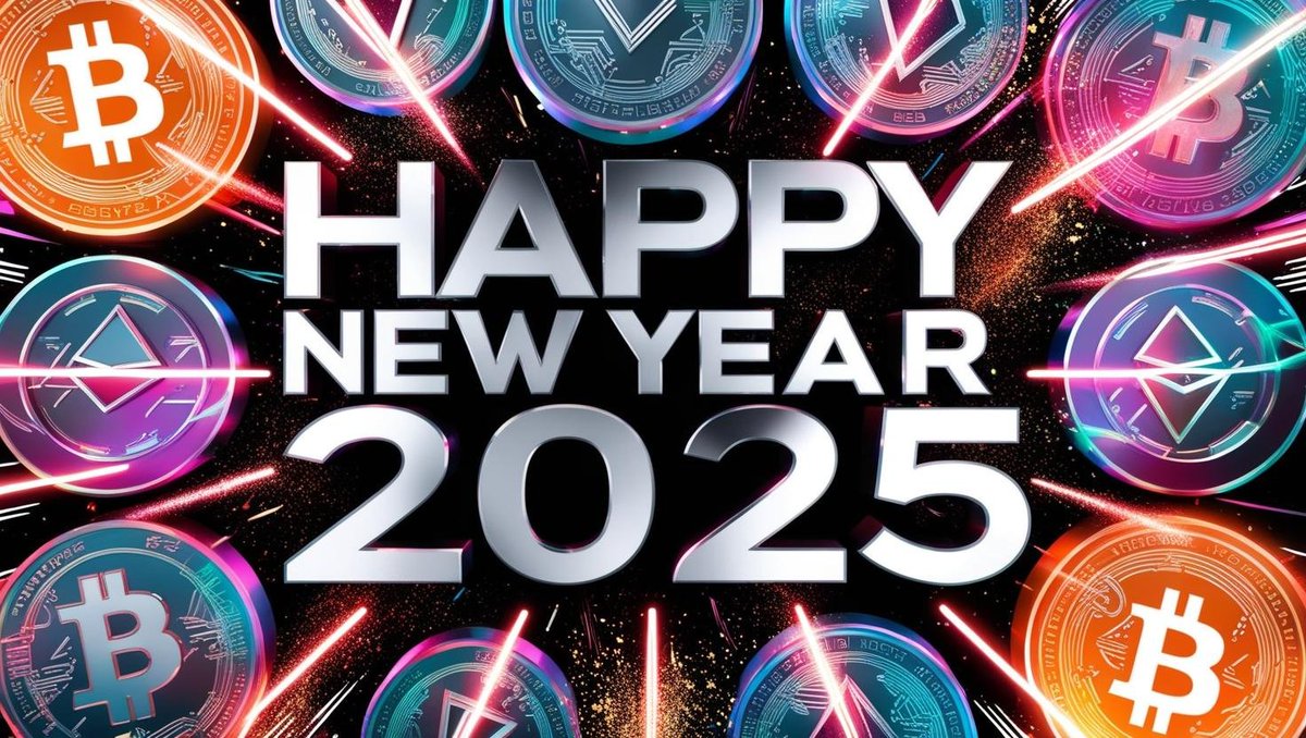 BlasterProduct's tweet photo. Wish you happy new year - 2025 for all. https://t.co/H6YKr8ny56