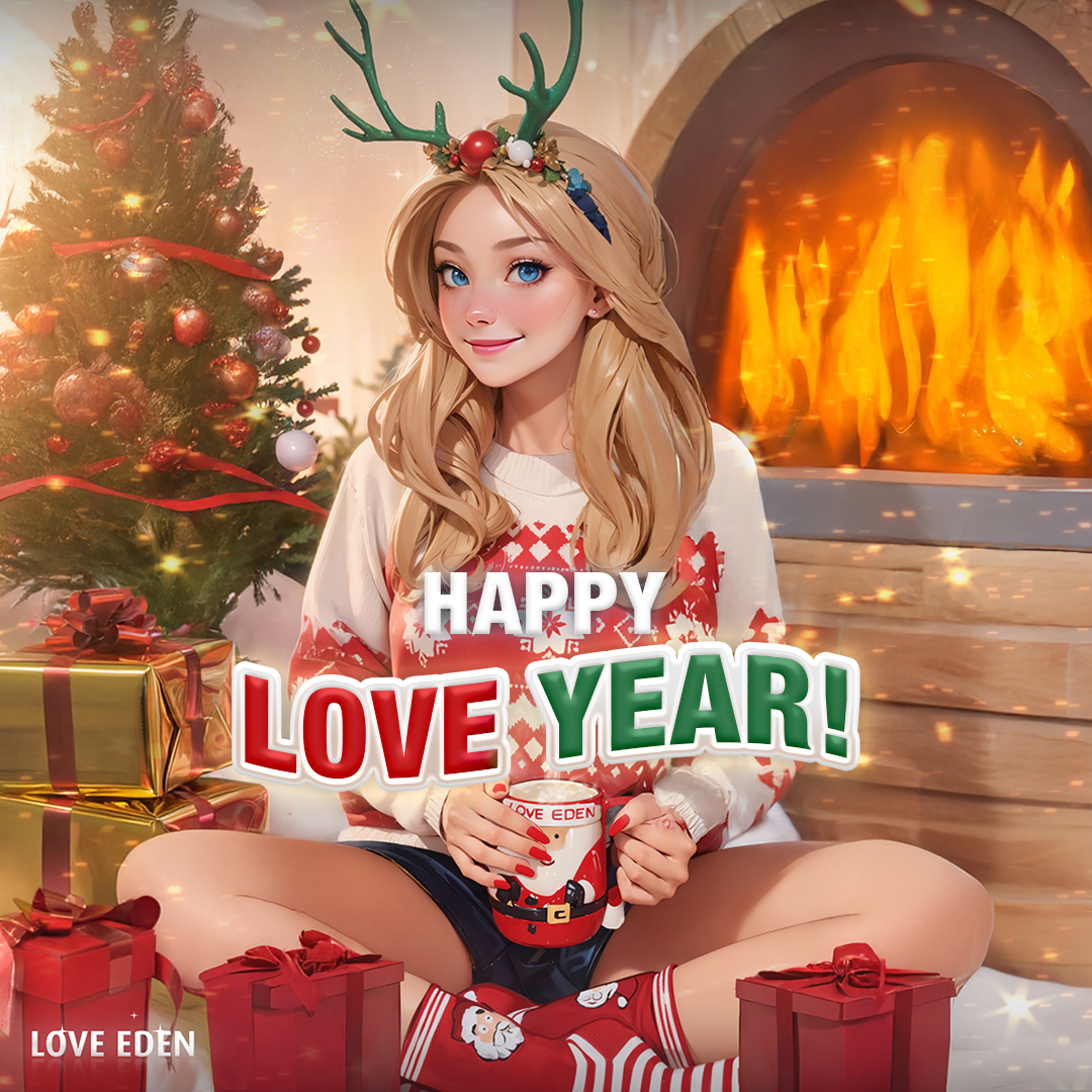loveedengame's tweet image. 🥂 A new year means new hopes and new beginnings! 🎉 Celebrate 2025 in the most special way within Love Eden 🌟
💌 Dive into the game now and let’s write the best story of the year together! 

#LoveEden #NewYear2025 #FreshAdventures #GameOn