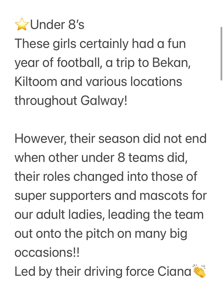 Annaghdown LGFA tweet media
