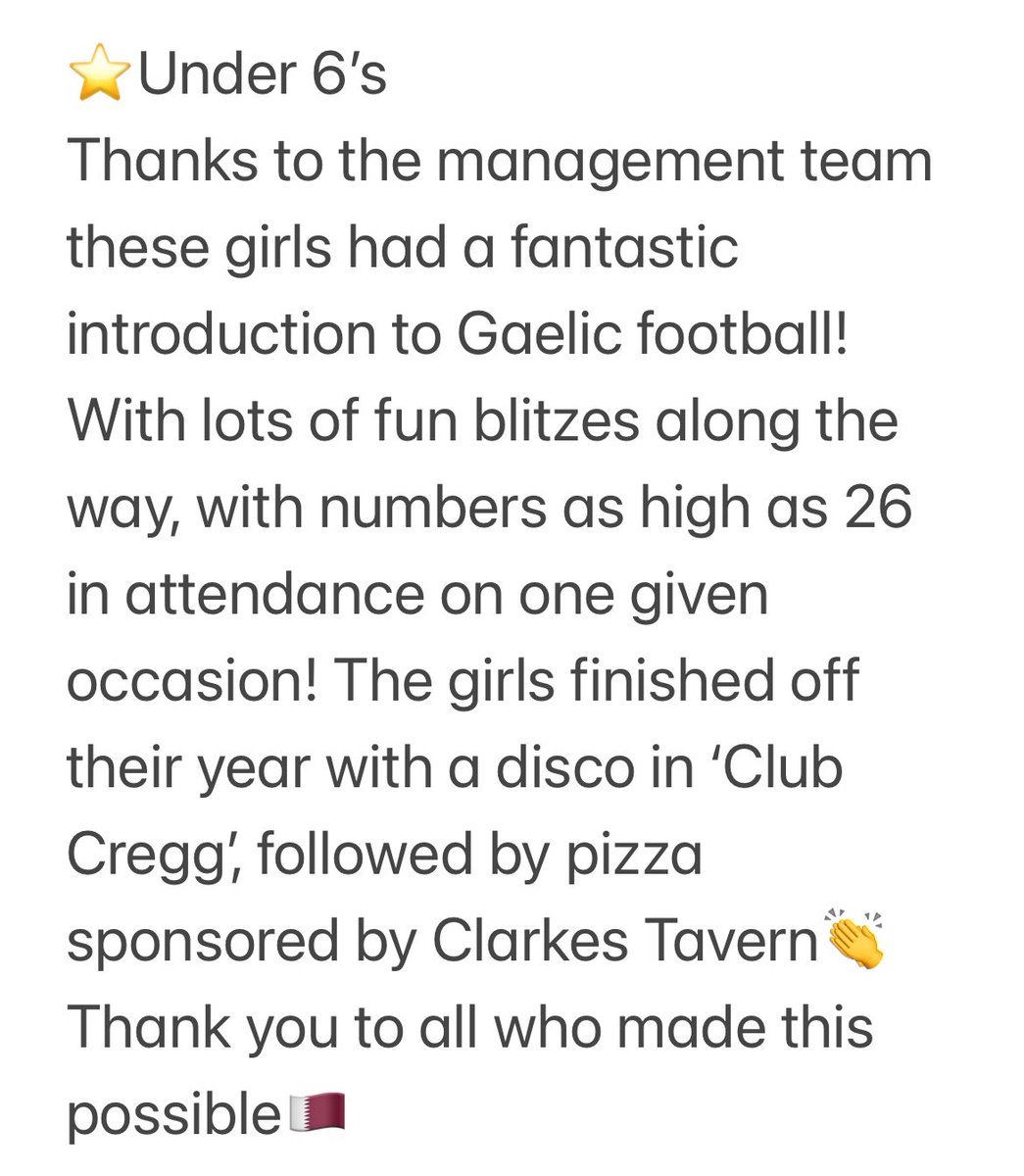 Annaghdown LGFA tweet media