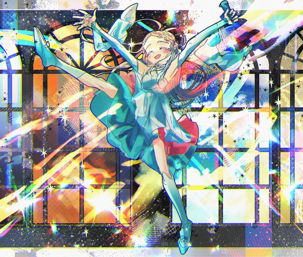アイマス「#2024年自分が選ぶ今年の4枚 アイマス楽しい1年だったな〜 来年もよろしくお」|ねがのイラスト