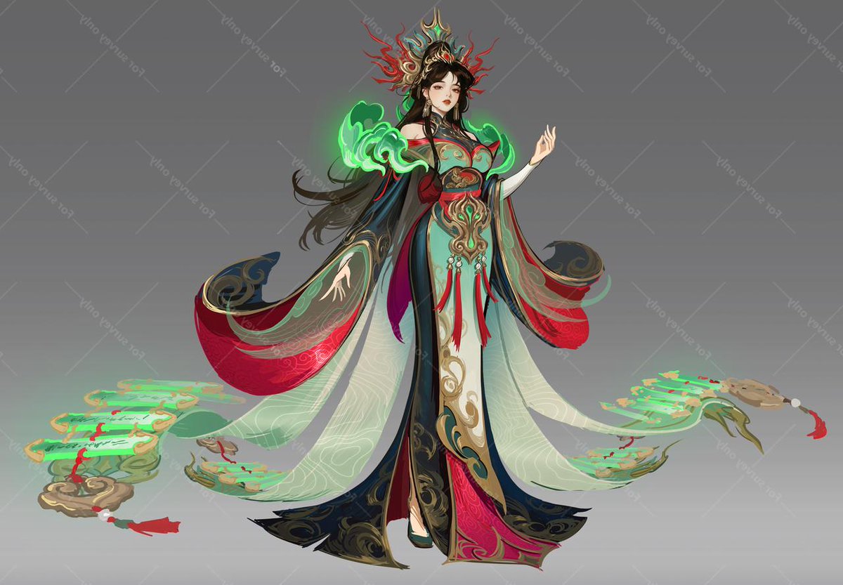 New Wu Zetian Skin Survey!