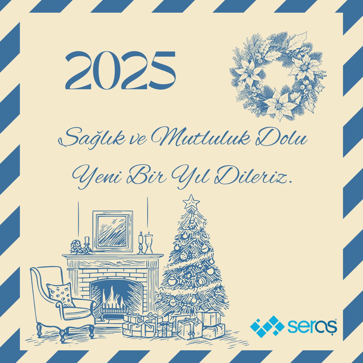 Tüm dileklerinizin gerçekleşeceği sağlıklı, huzurlu ve başarı dolu bir yıl dileriz. #yeniyıl #seraş