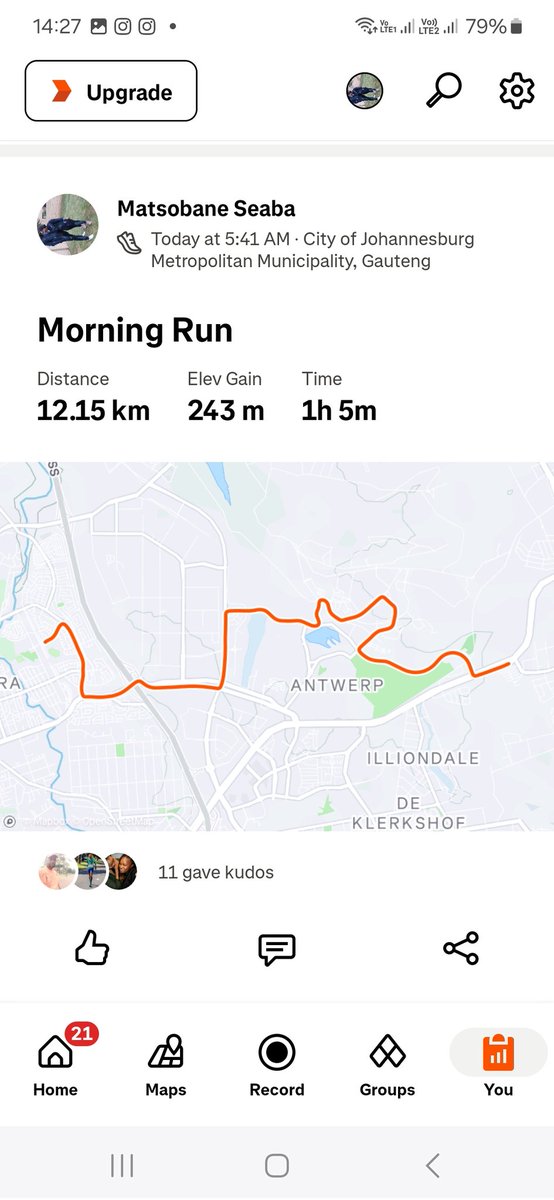 Matsobane_88's tweet photo. I had stops and starts today, but I had to do it in solidarity with Team Reja Mileage.
#RejaMileageChallenge2024
#AdreachAlex10k
#RunAlexAC
#WatermelonGang🍉
#KissMadoloGang
#TeamKissKiss
#TrapnLos
#MorviteGang
#NeverGiveUp
#IPaintedMyRun
#MazazaGang
#keepingmoving https://t.co/M01Qj1P66P