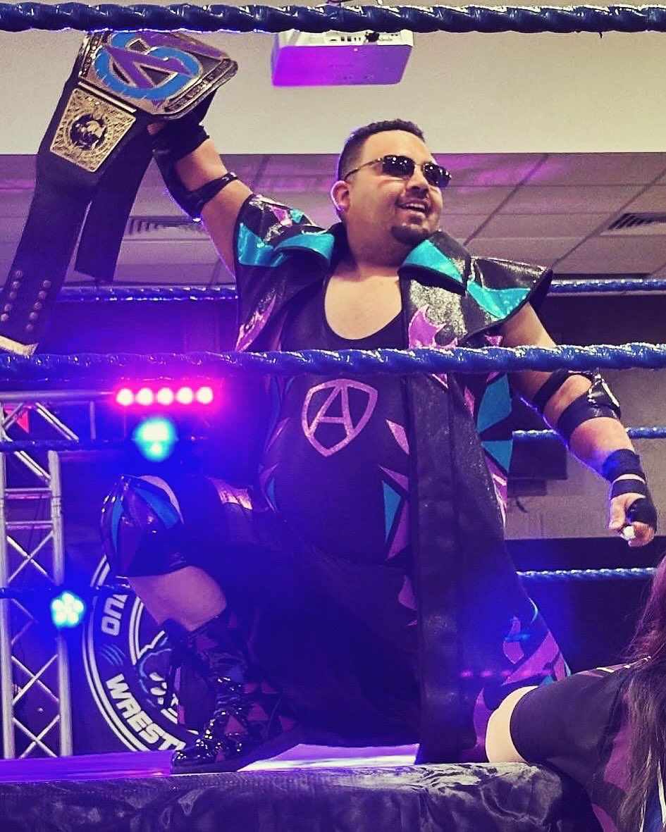 2024 season! Won <a href="/wsdojo/">Wrestle Strong Dojo</a> heavyweight champion and one half of tag team champion. Tour in 🇯🇵 and Awarded for 2024 WSD Most Improved. Thank you for all your support. Bookings and Opportunities are lining up for 2025. Everytime is ARATIME. 
1st photo 📸 <a href="/NewPhotography/">New Photography Studios</a>