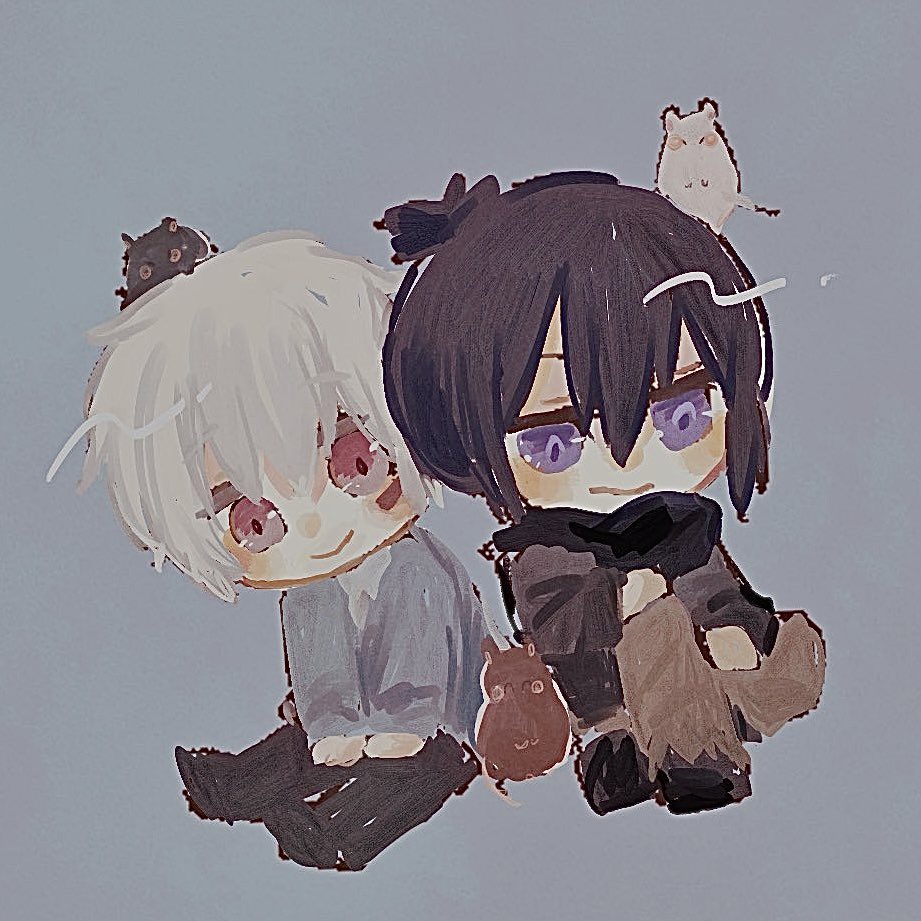 omotino_'s tweet image. 描き納め🐭2024はNO.6ありがとうyear