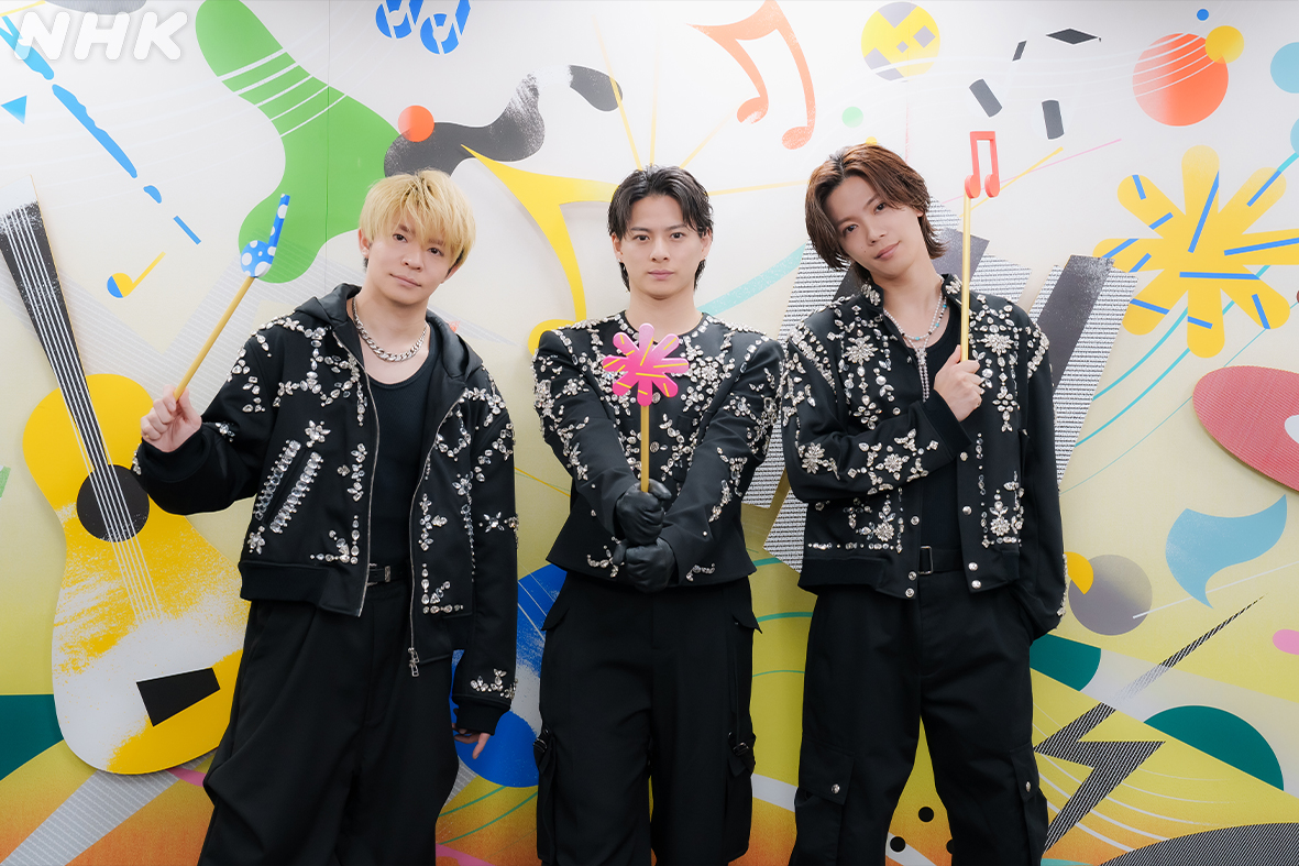 nhk_kouhaku's tweet photo. ⬜#Number_i／GOAT

”史上最高” のパフォーマンスを
ありがとうございました🐐✨️

⚡NHKプラスで同時配信中
https://t.co/AngqwIxSfZ

#NHK紅白 #紅白歌合戦 https://t.co/DgL3LwYcoB