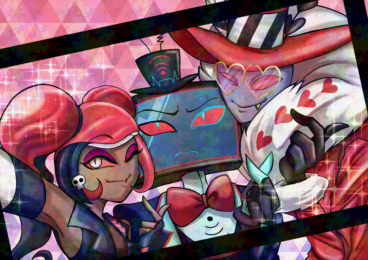 色んなVEESが描けました💖 | あすた@原稿低浮上 さんのマンガ