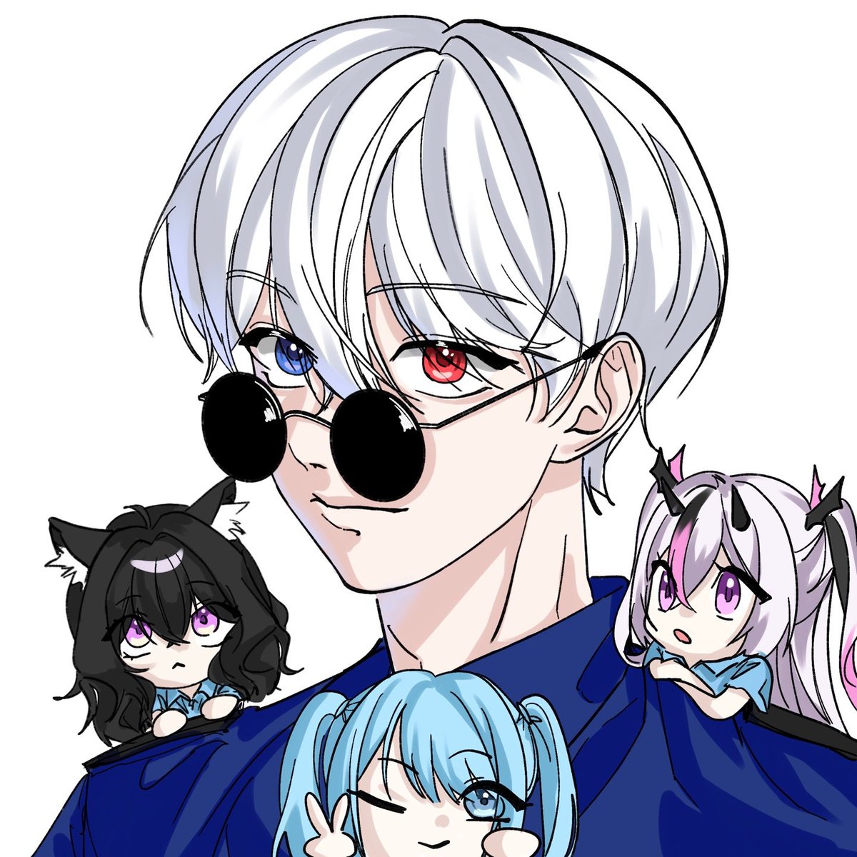 #질풍같이_다가온_실프_생일
김실프 생일축하해! 내 생애 첫 팬아트다