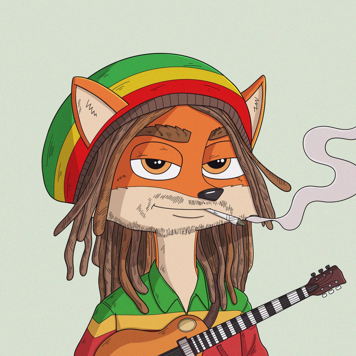 Aramoon13's tweet image. Hey Foxx family.🧡

Just burned 45 million tokens 🔥🔥 and lit up my joint with it..👌💨

Giving away 2 million $FOXX  💰

1M each 🦊🦊

Like, RT &amp;amp; Follow @FoxxOfLinea

Let's rob the blockchain together.🙌