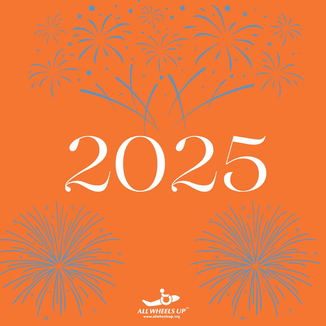 allwheelsup's tweet image. Happy New Year’s Eve from all of us at All Wheels Up!! We hope everyone has a wonderful New Year and can’t wait to see what this year has in store for accessible air travel! 
#FlyInclusive #AllWheelsUp #AccessiblityMatters #WheelchairSpotsOnAirplanes #AccessibleTravel #Wheelchair