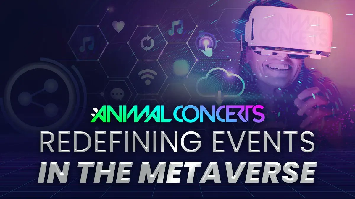 jerome_Lee1's tweet photo. Embrace the future of live concert with @animalconcerts and become part of a community
#MetaverseConcert #ANML https://t.co/ZFrY5za9rW