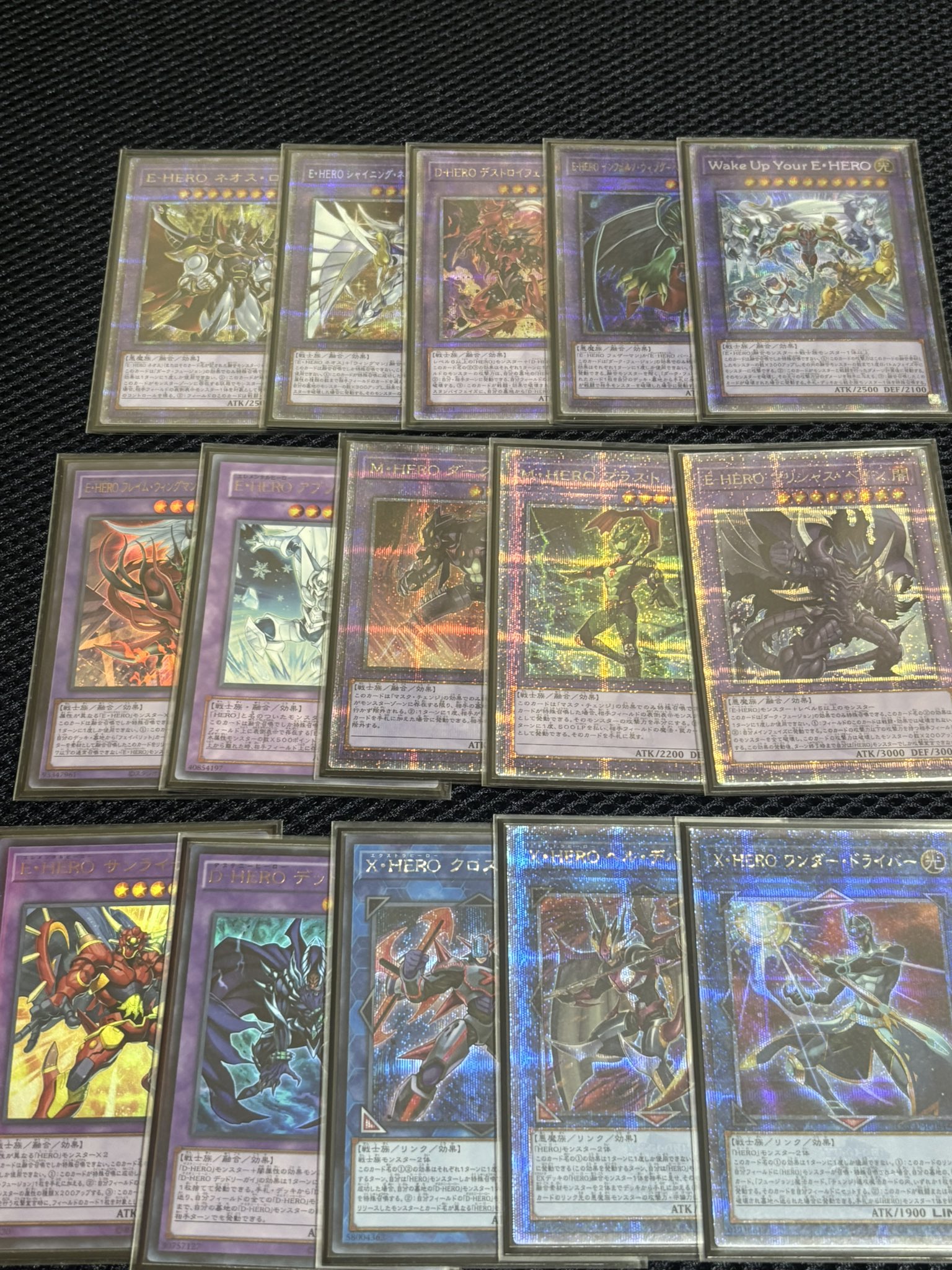 HERO デッキ 高レアリティ HERO デッキ 高レアリティ 遊戯王 HEROデッキ 高レア - メルカリ