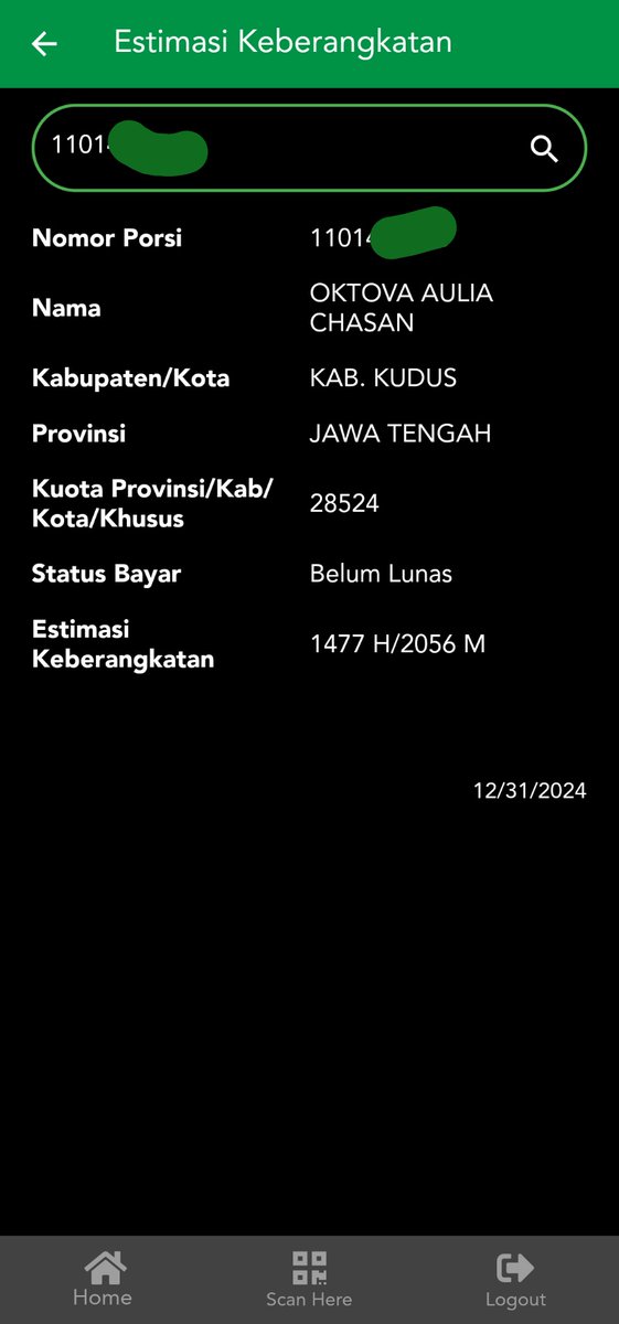 0xtovaAc's tweet photo. Thank You 2024, Alhamdulillah sudah diberi berkah dan rezeki yang banyak. Beli gadget, kendaraan dll dan di akhiri bisa daftar haji 😁. Semoga 2025 nanti membawa lebih banyak kebahagiaan, kesuksesan, dan rezeki supaya bisa pergi umroh bersama keluarga Amin... https://t.co/2Yh6WjeCQw