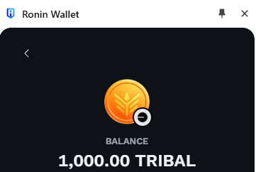 Aryen_ron's tweet photo. Finally i can view my $TRIBAL in my RON wallet!

Here's how to view it ->

1) Open Ronin wallet
2) Go to Settings
3) Go to Active Networks
4) Turn on Base Mainnet
5) Deposit and Send Tribal from your Ronin wallet!

This is just the start! @TriballyGames https://t.co/wZeFrKECsq