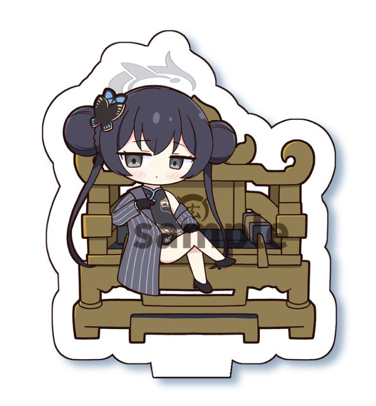 ブルーアーカイブ 竜華キサキ 缶バッジ 神戸有馬 ブルアカ Yostar