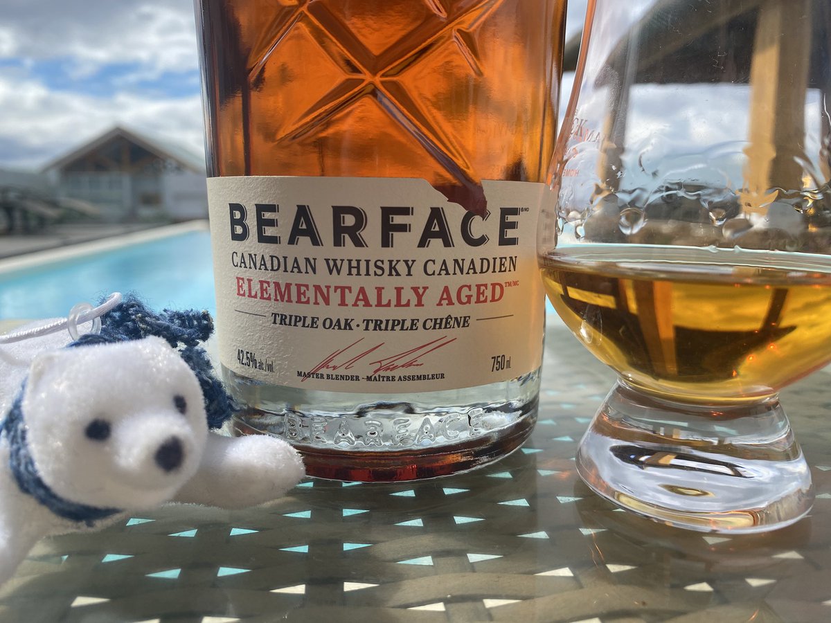Starting new year eve celebration with some Bearface Canadian whisky. #canadianwhisky #NewYear2025