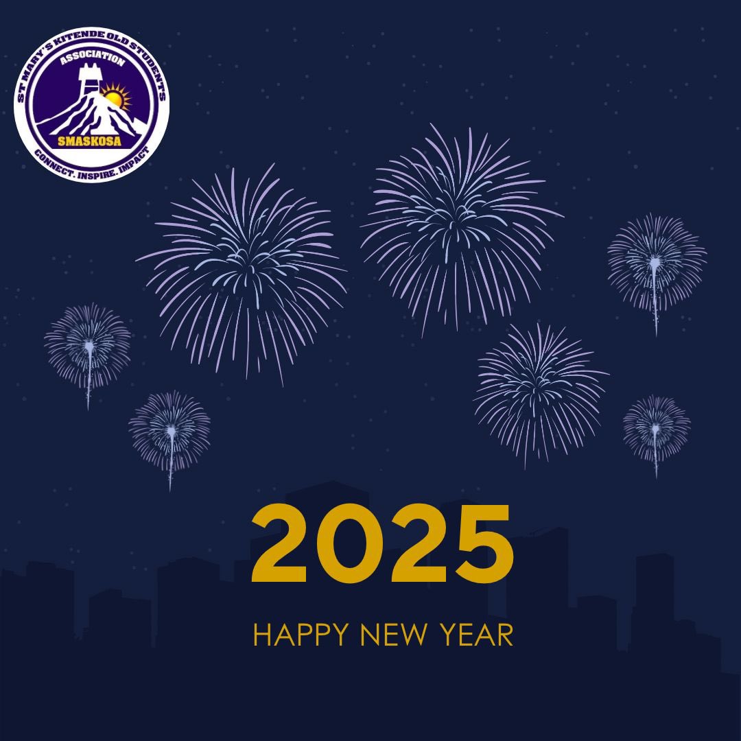 smaskosa's tweet photo. Happy New Year! 

As the Old Students Association, we celebrate the milestones of the past year and look forward to achieving even more in 2025. 
Let’s continue to inspire, connect, and support each other. Here’s to a year of success and growth! 

#HappyNewYear || #SMASKAlumni https://t.co/DrRr7c9oak