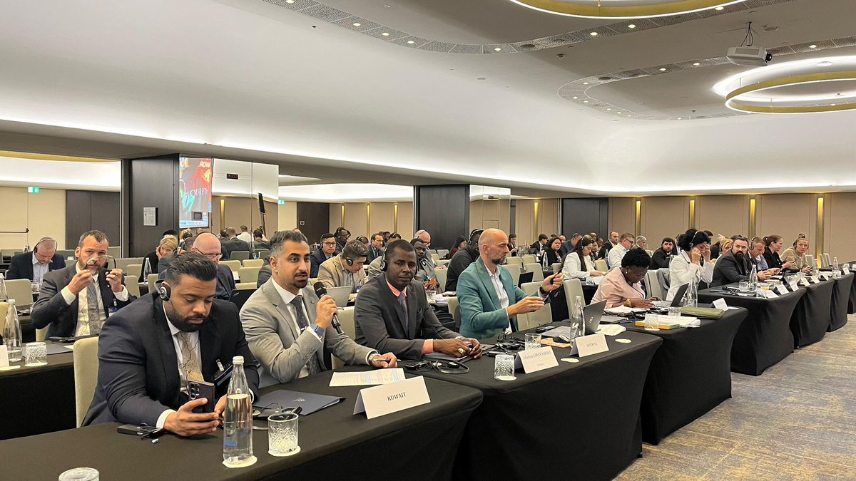 INTERPOL ๐ Vulnerable Communities (@interpol_htce) on Twitter photo While wrapping up this year, we look back to the successes achieved joining efforts with our member countries and partners ๐ค๐๐๐ Emblematic was our 12th INTERPOL Global Conference on
Human Trafficking and Migrant Smuggling for Expert Groups hosted by <a href="/SerbianGov/">Serbian Government</a> last October While wrapping up this year, we look back to the successes achieved joining efforts with our member countries and partners ๐ค๐๐๐ Emblematic was our 12th INTERPOL Global Conference on
Human Trafficking and Migrant Smuggling for Expert Groups hosted by <a href="/SerbianGov/">Serbian Government</a> last October