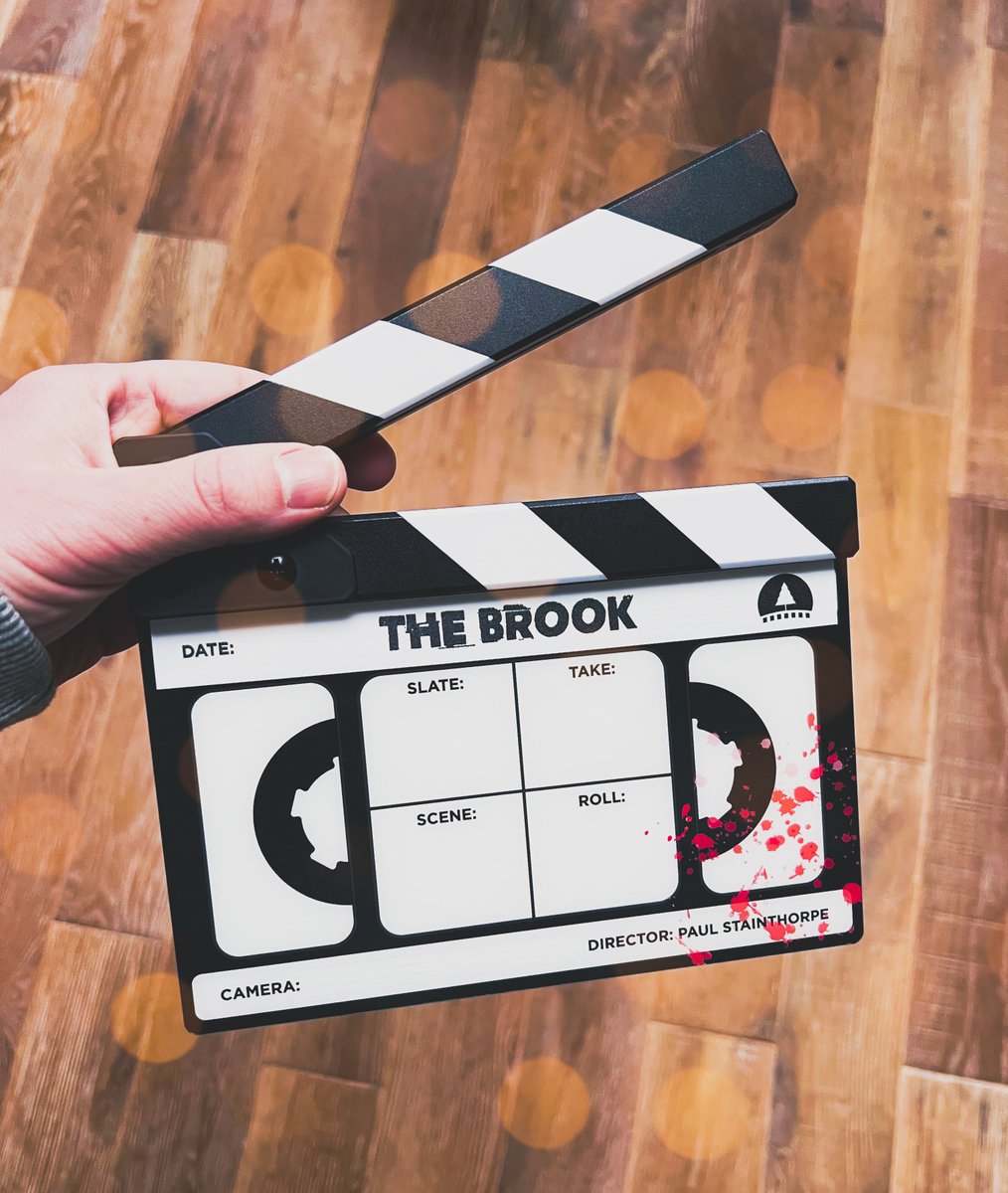 The next adventure! Please follow <a href="/TheBrookMovie/">The Brook Movie</a> 🎬 #TheBrookMovie