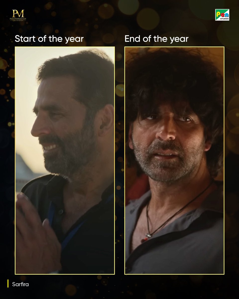 PenMovies's tweet image. Saal bhar resolutions ke piche bhaagne ke baad! 🥲😵 

#Sarfira #Dunki #Jersey #ChanduChampion #PenMovies #StartoftheYear #EndoftheYear #Meme