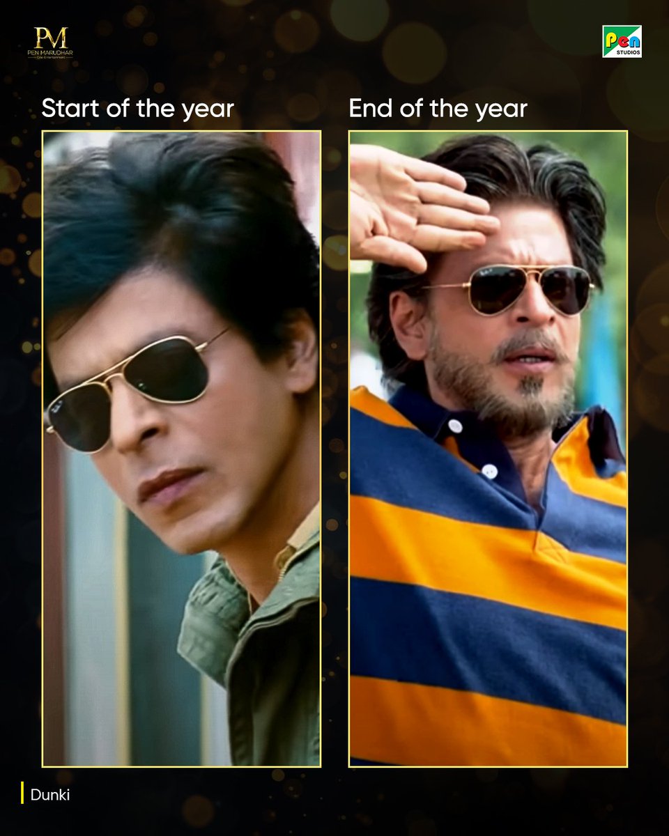 PenMovies's tweet image. Saal bhar resolutions ke piche bhaagne ke baad! 🥲😵 

#Sarfira #Dunki #Jersey #ChanduChampion #PenMovies #StartoftheYear #EndoftheYear #Meme